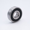 6308-2RS Ball Bearing 40x90x23mm Left Angled View