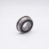 UF380 Ungrounded Flanged Ball Bearing 3/8x1-1/8x3/8 Left Angled View