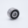 5202-2RS Double Row Ball Bearing 15x35x15.9mm Left Angled View