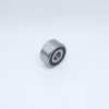 5207-2RS Double Row Ball Bearing 35x72x27mm Left Angled View