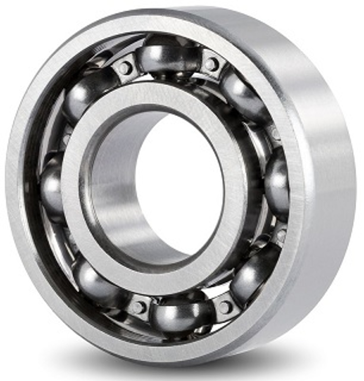 6202C3 Ball Bearing 15x35x11 Angled View