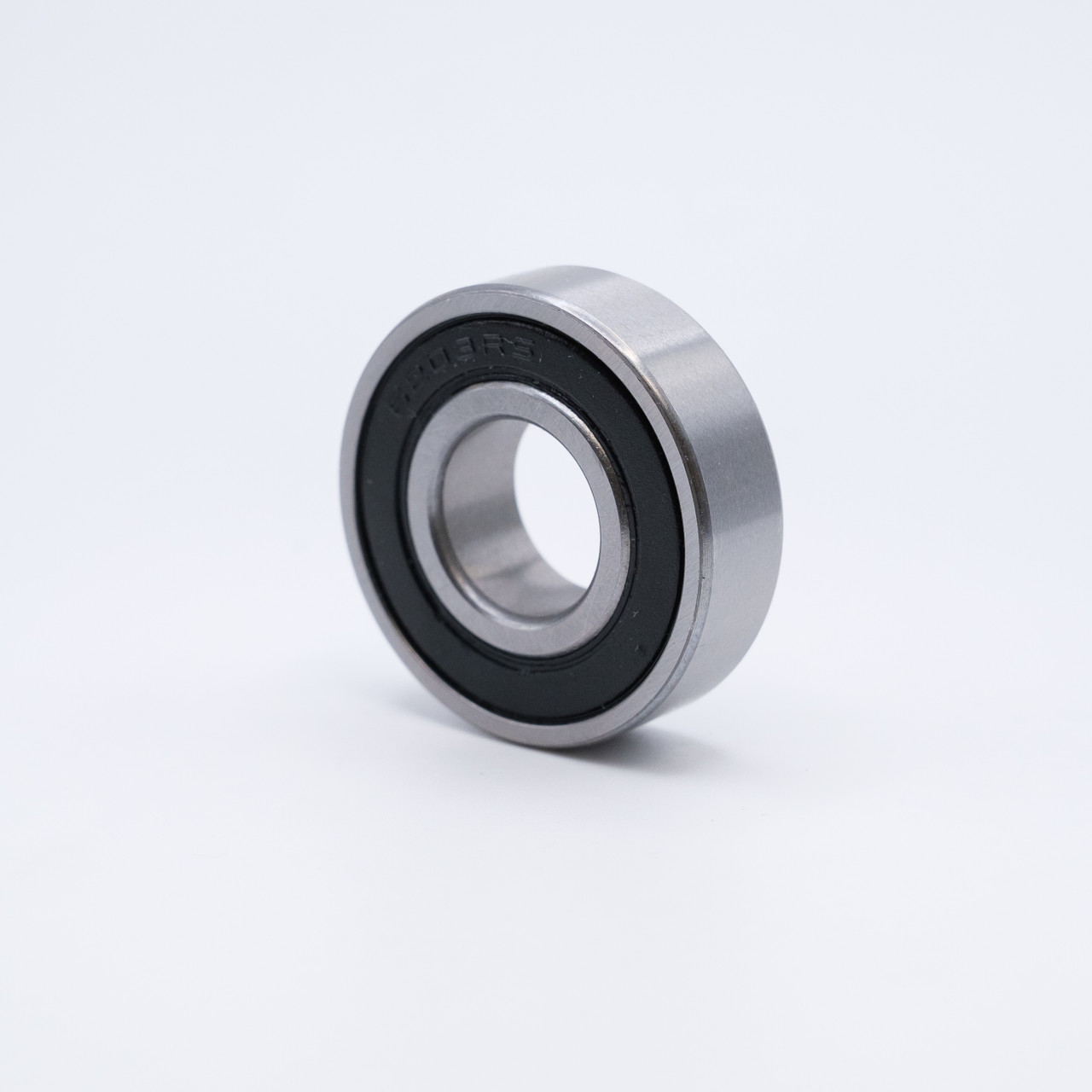 6207-2RSC3 Ball Bearing 35x72x17 Angled View