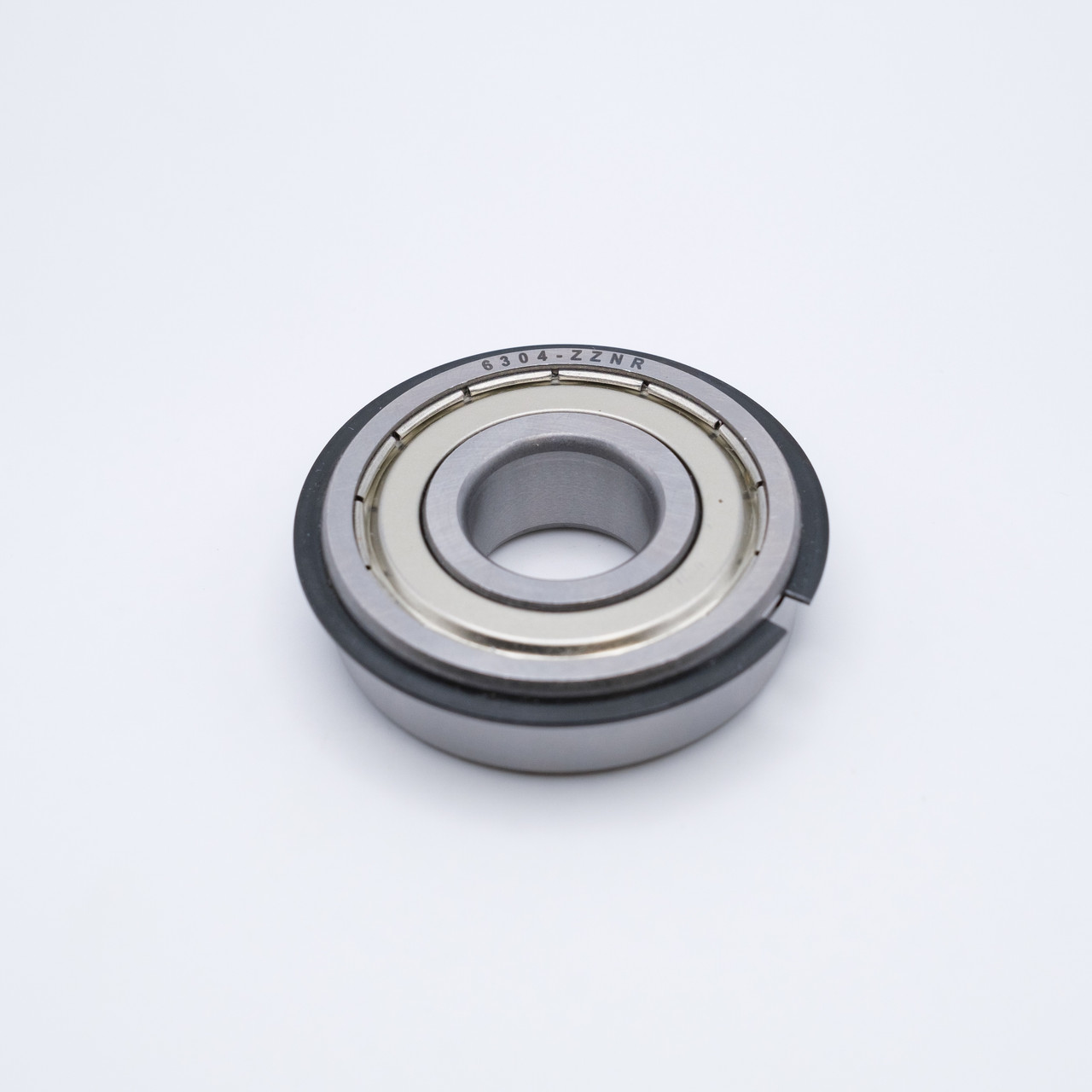 6300-ZZNR Ball Bearing 10x35x11mm Bottom View