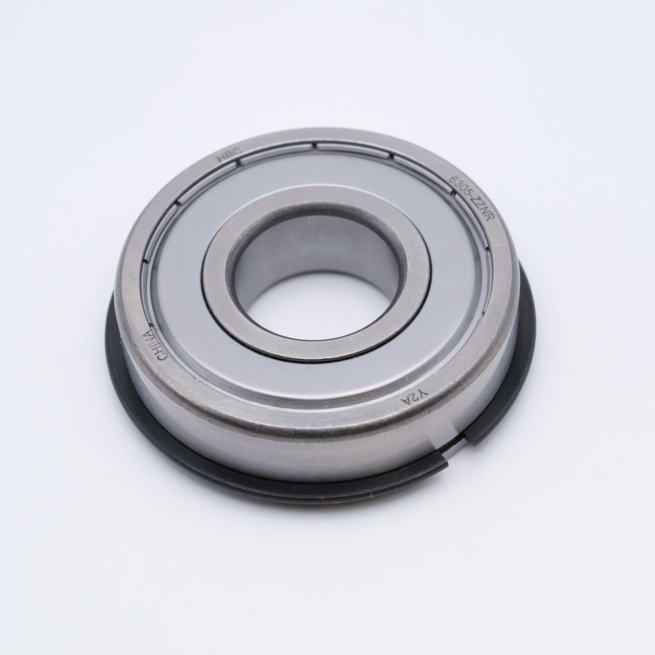 6304-ZZNR Ball Bearing 20x52x15 Shielded Snap Ring - Bearings Direct