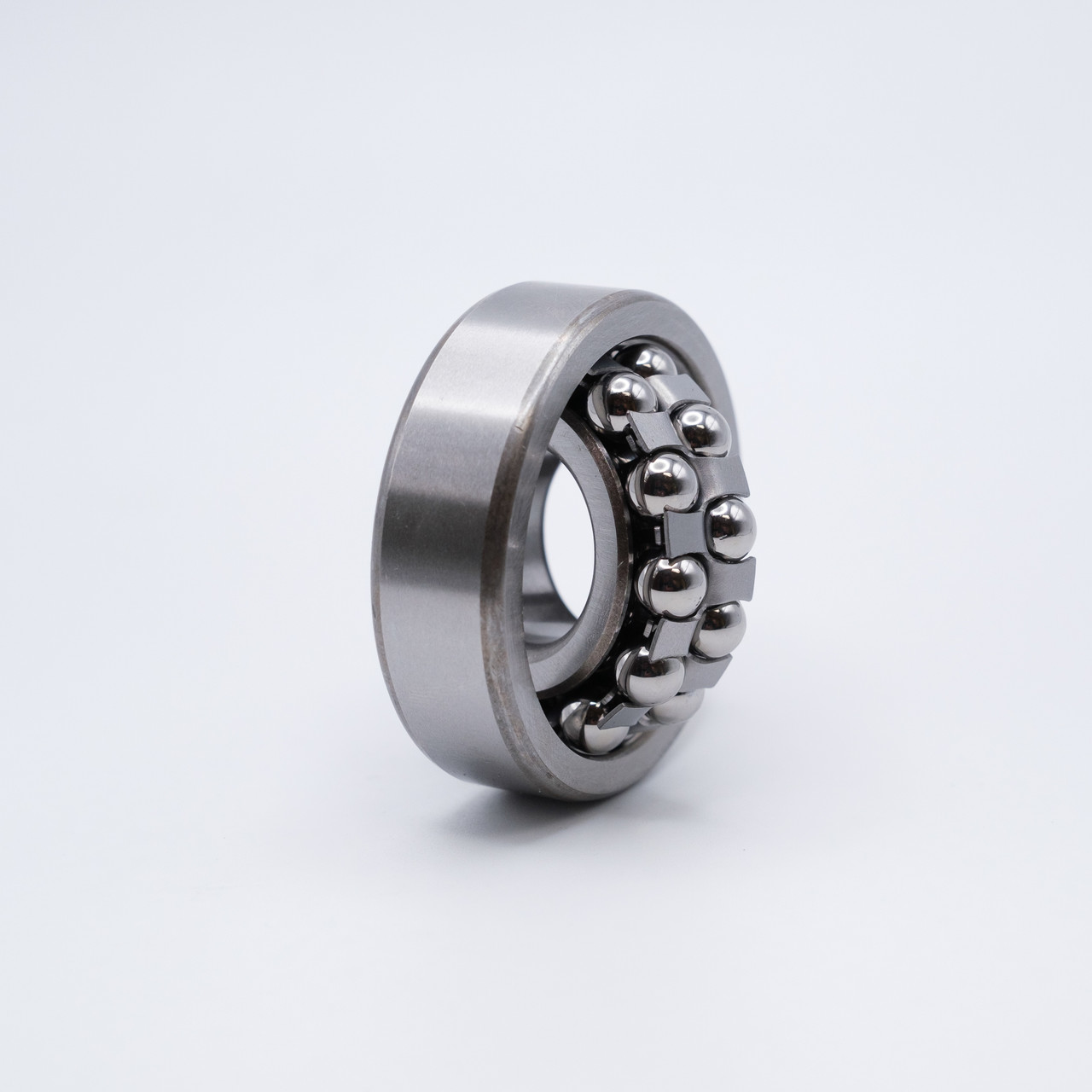 1201 Self Aligning Ball Bearing 12x32x10mm Side Open View
