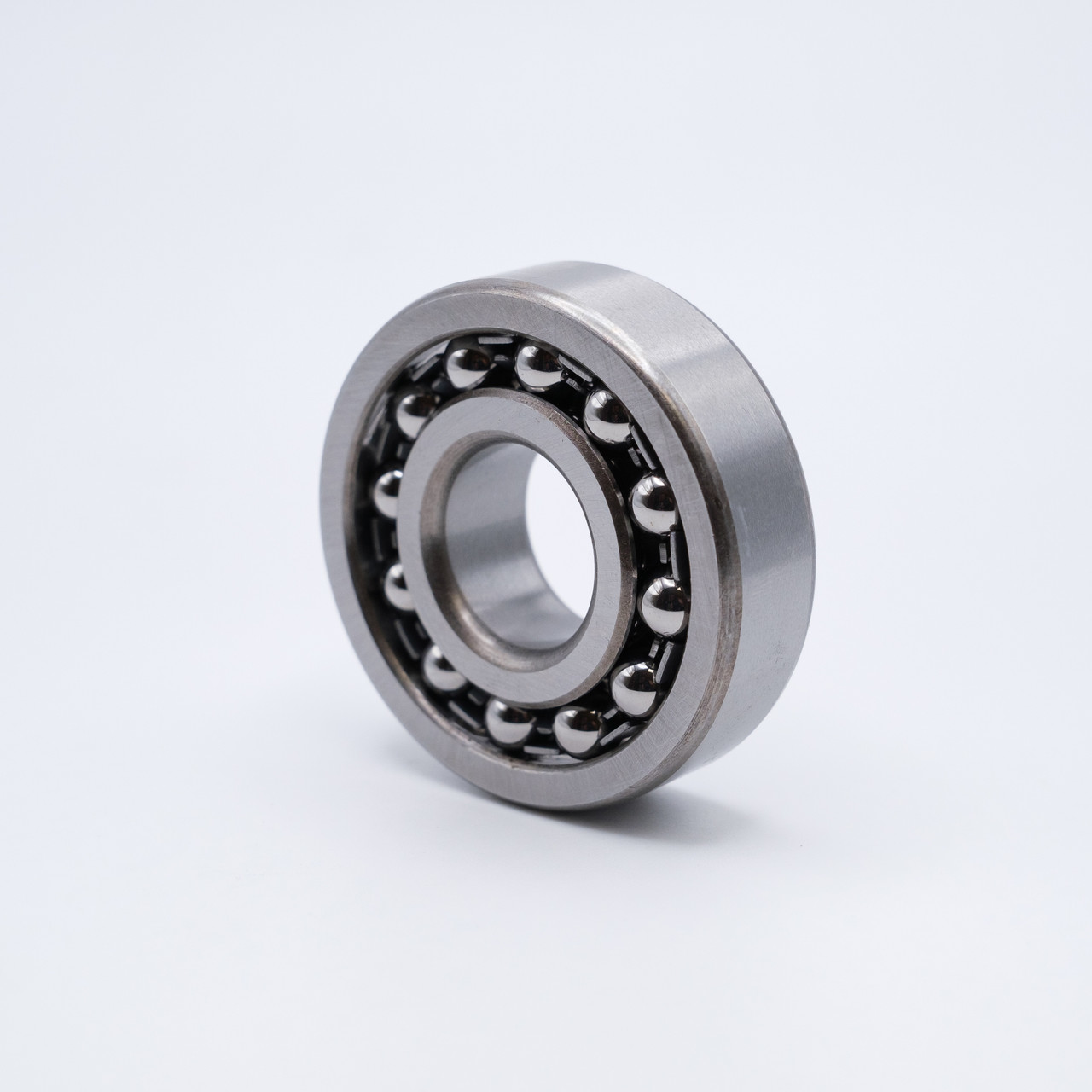 1208 Self Aligning Ball Bearing 40x80x18mm Side View