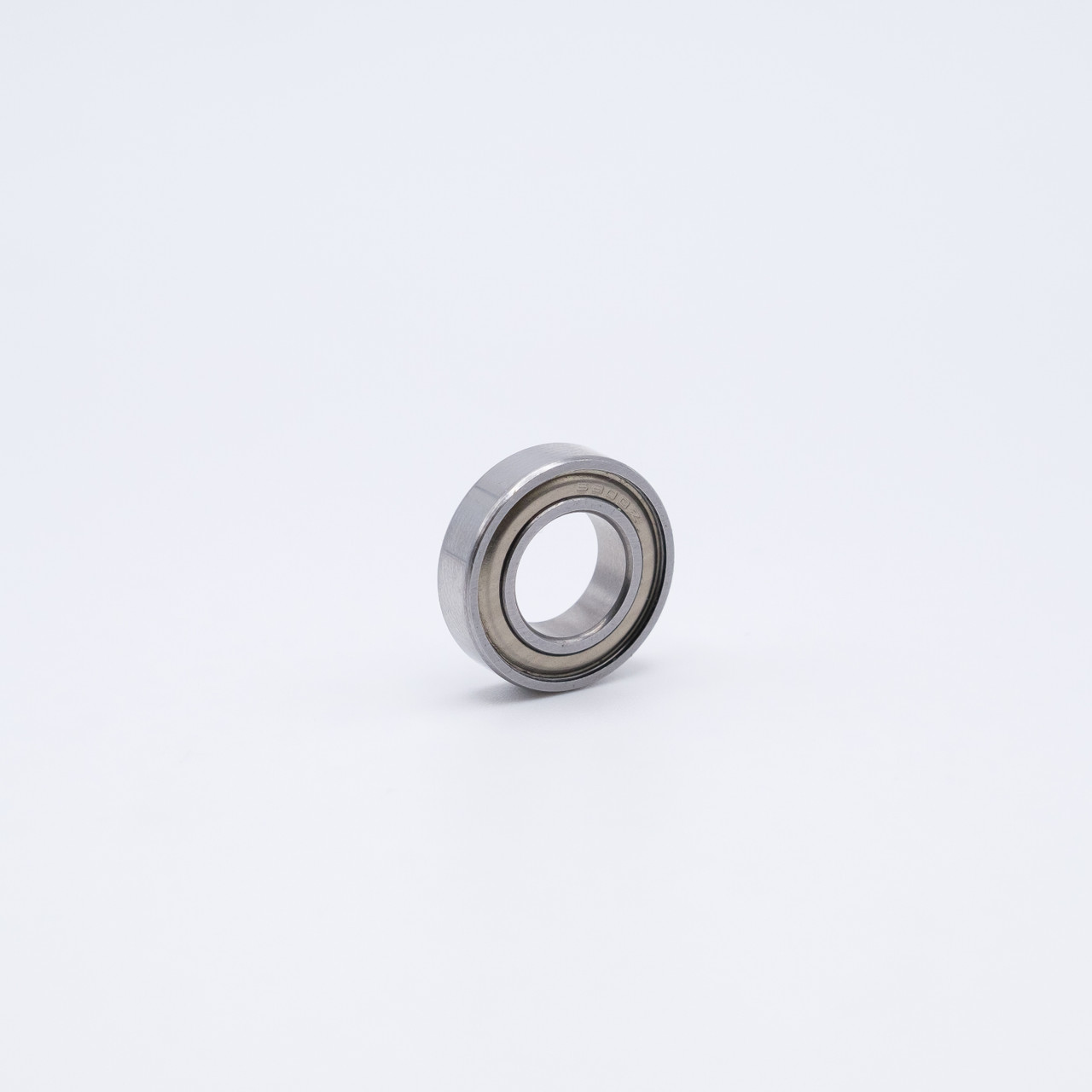 6802-ZZ Ball Bearing 15x24x5mm Angled View