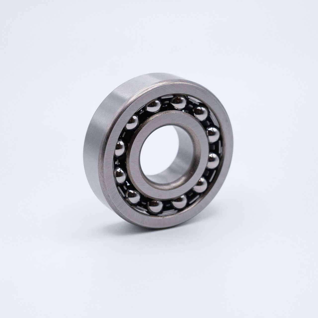 1214 Self Aligning Ball Bearing 70x125x24mm Side view