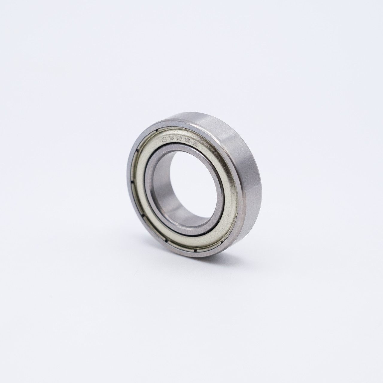 6900-ZZ Ball Bearing 10x22x6mm Right Angled View