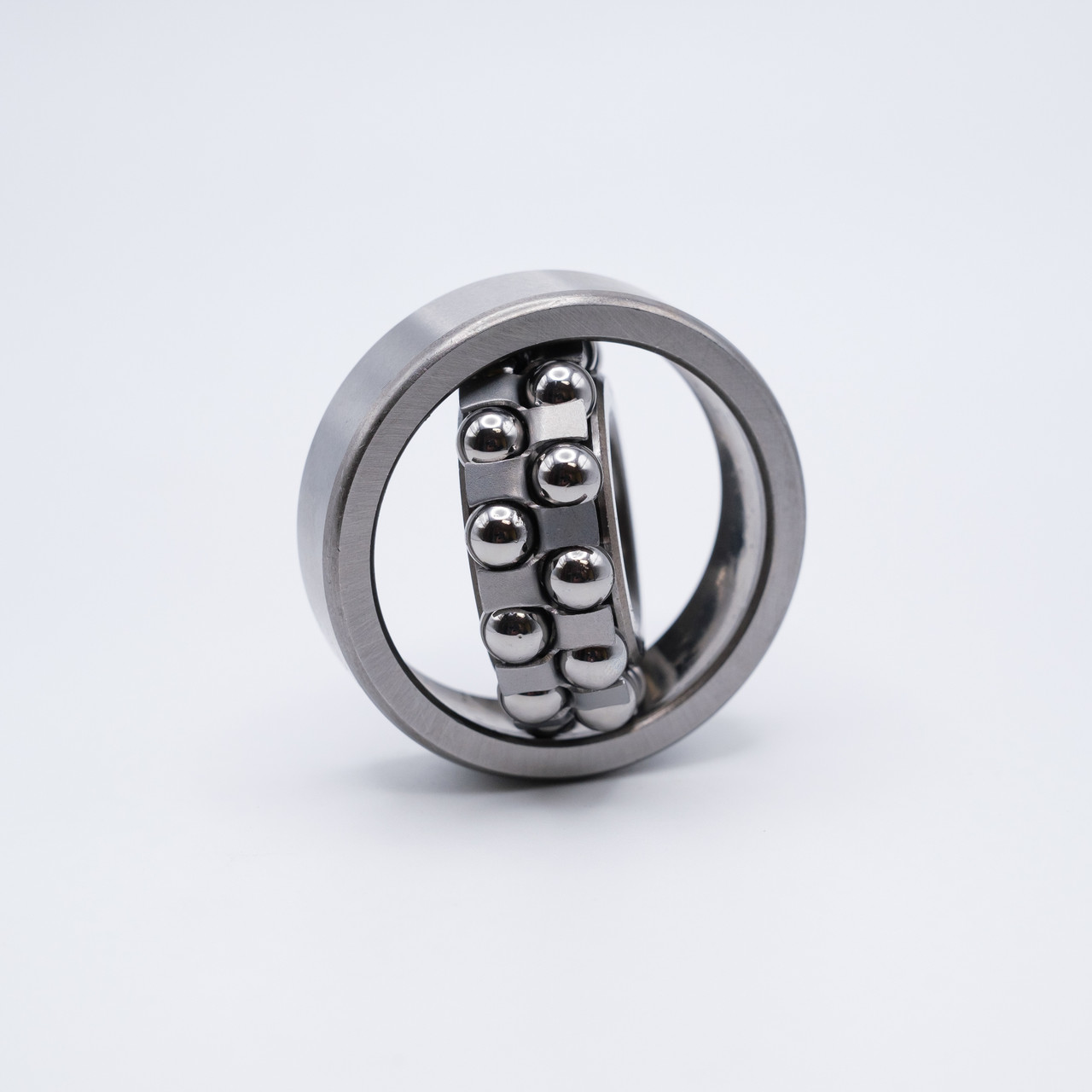 1305 Self Aligning Ball Bearing 25x62x17mm Open Front View