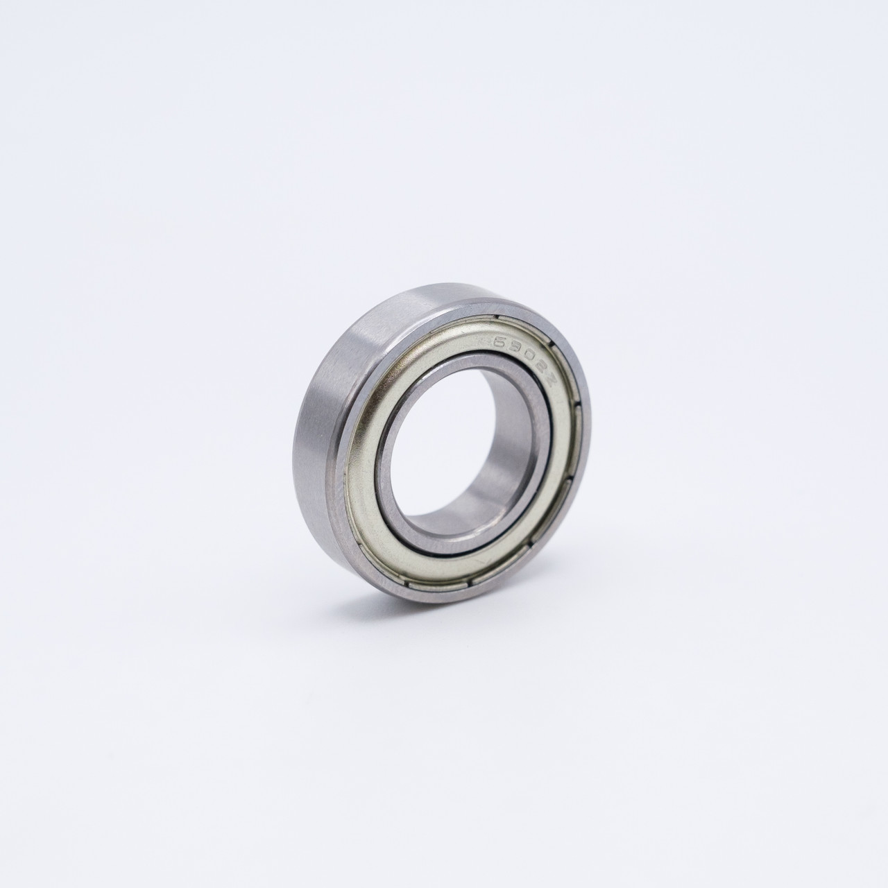 6909-ZZ Ball Bearing 45x68x12mm Angled View