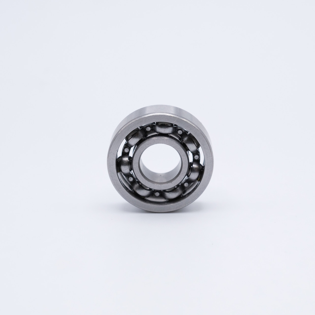 694 Miniature Ball Bearing 4x11x4mm Front View