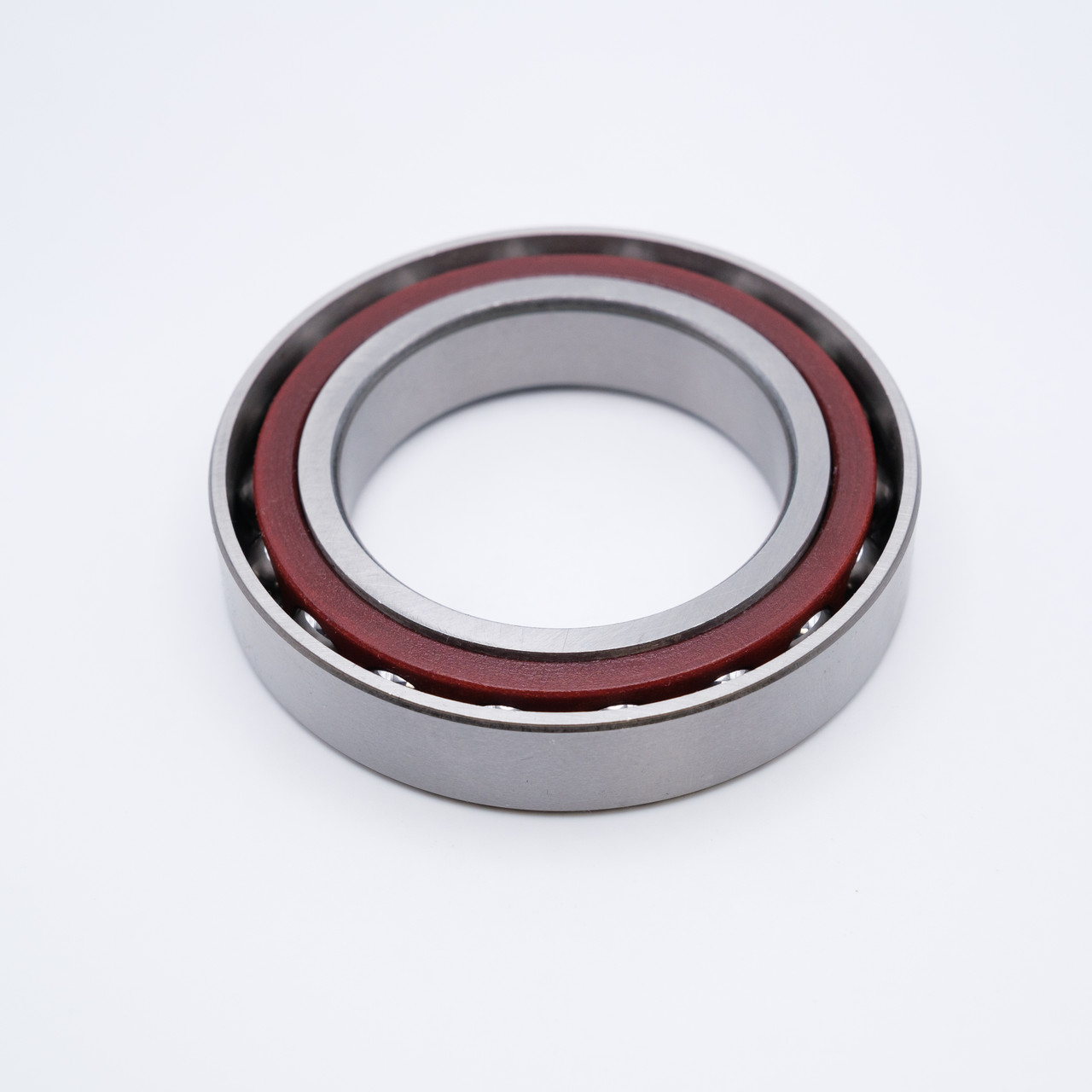 7209B Precision 40 Degree Angular Ball Bearing 45x85x19 Back View