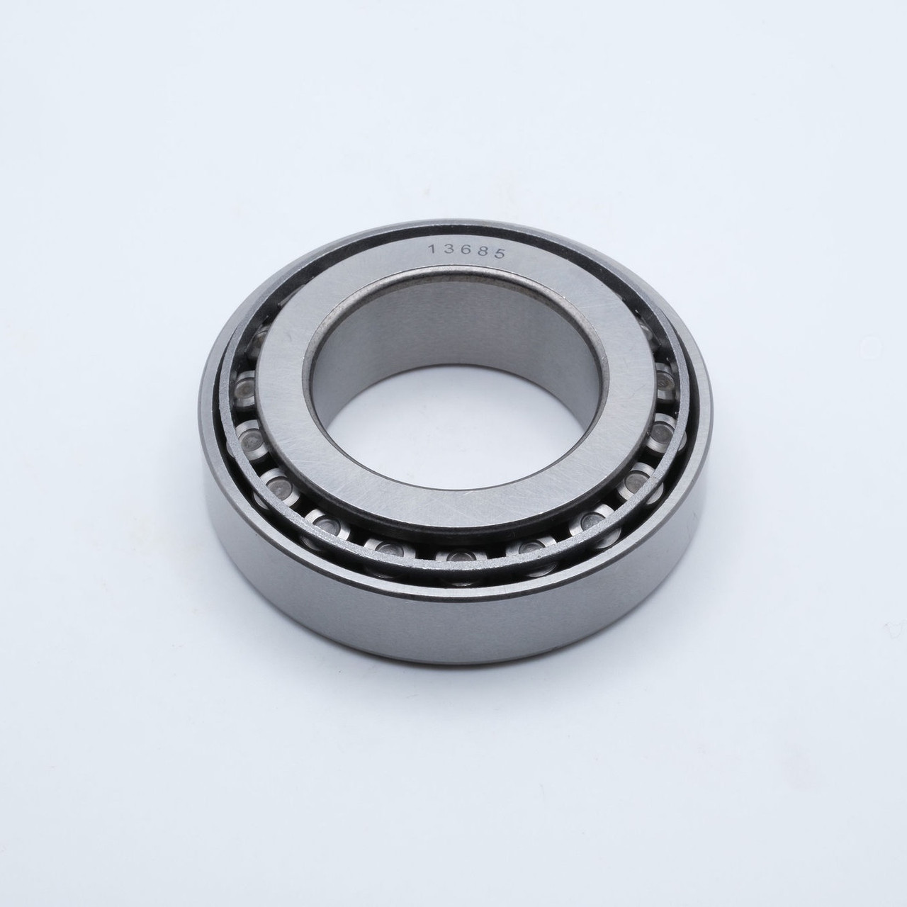 13687+13621 Tapered Roller Bearing Back View