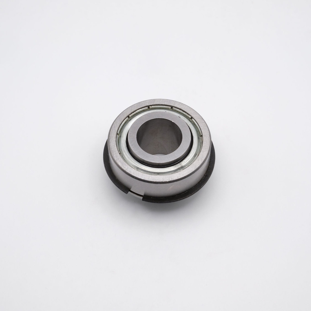 7612-DLG Felt Seal Ball Bearing 3/4x1-3/4x1.092 Bottom View