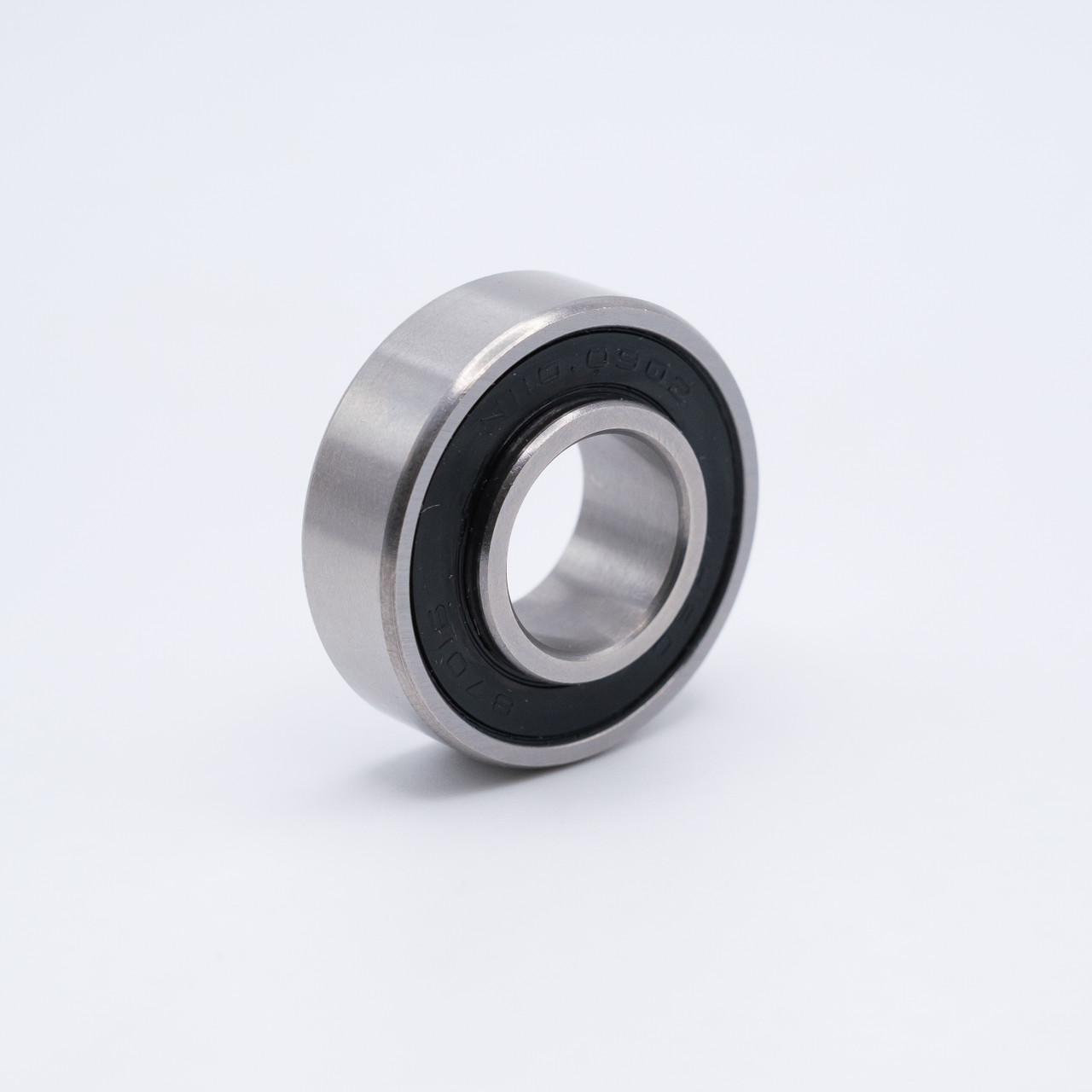 87506 Felt Seal Ball Bearing 30x62x20mm Left Angled View