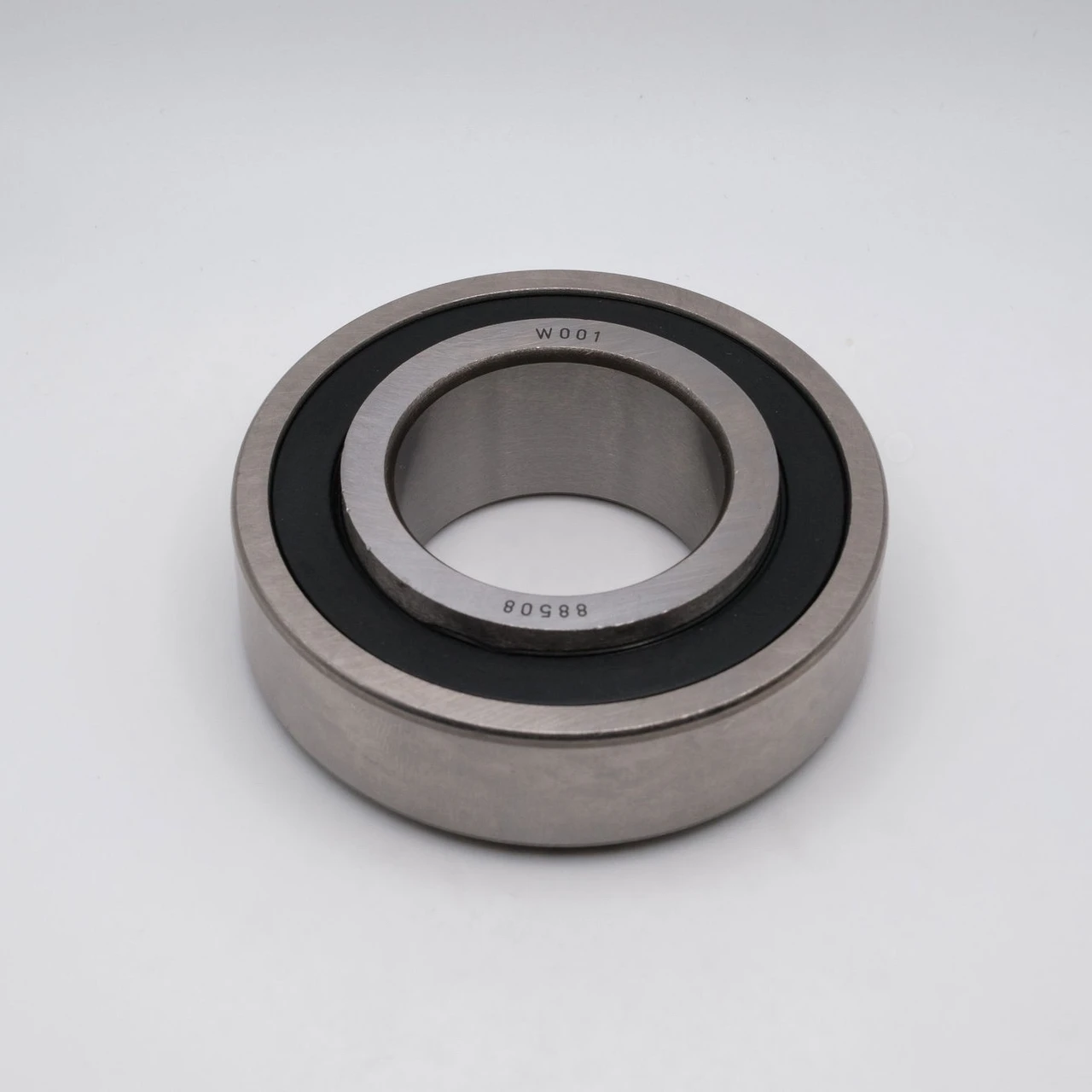 88508 Felt Seal Ball Bearing 40x80x27mm Flat View