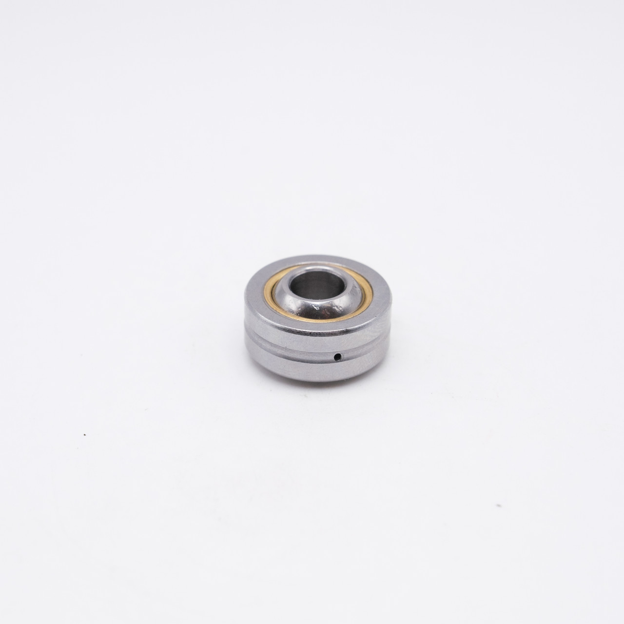 COM-06 Plain Spherical Ball Bearing 3/8x13/16x13/32 Top View