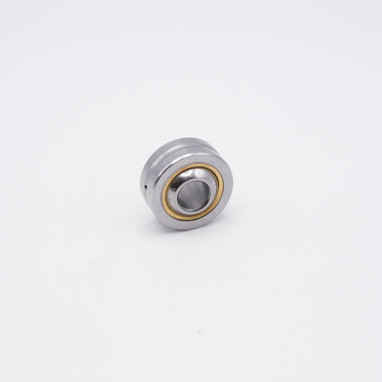 COM-M08 Plain Spherical Ball Bushing Bearing 8x22x12mm Side View