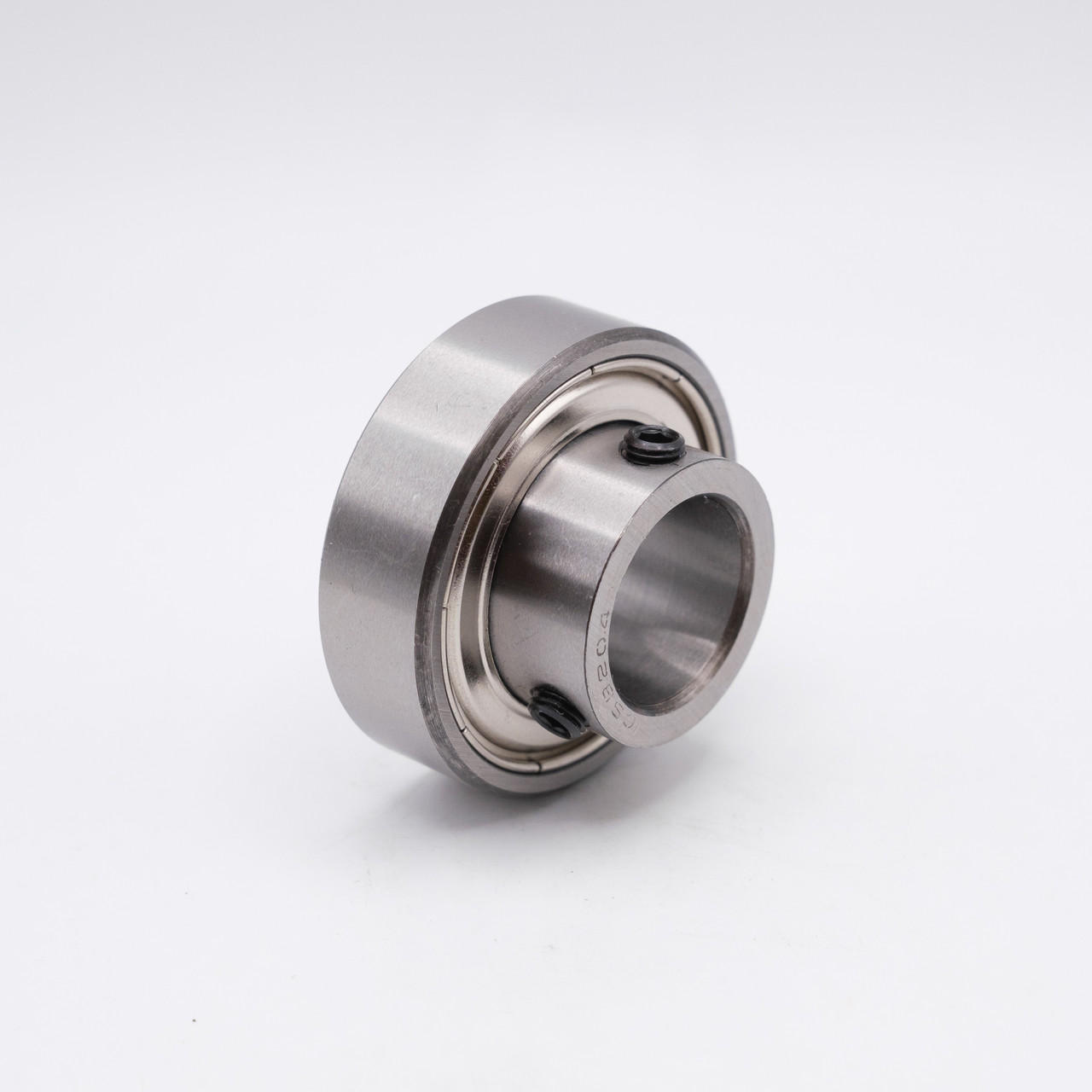 CSB206-18 Cylindrical Outer Insert Bearing 1-1/8" Bore Left Side View