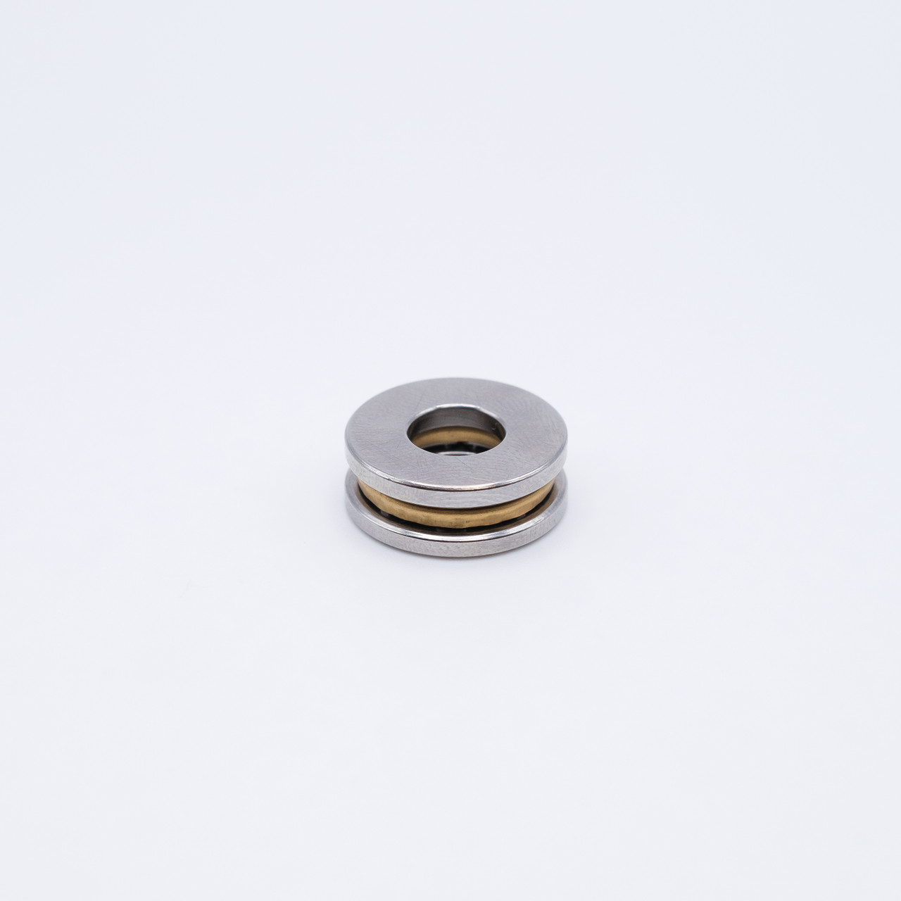 F10-18G Miniature Thrust Ball Bearing 10x18x5.5mm Assembled Front View