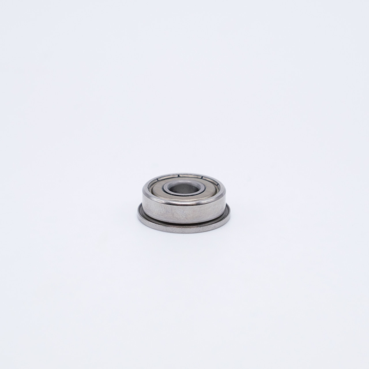 F635ZZ Miniature Flanged Ball Bearing 5x19x6mm Top View