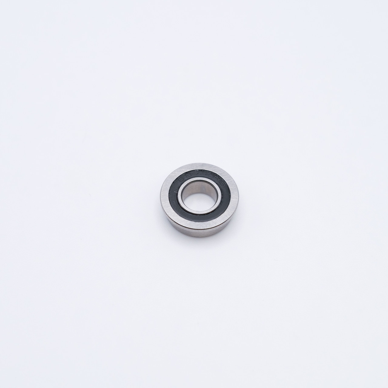 F685-2RS Miniature Flange Ball Bearing 5x11x5 Top View