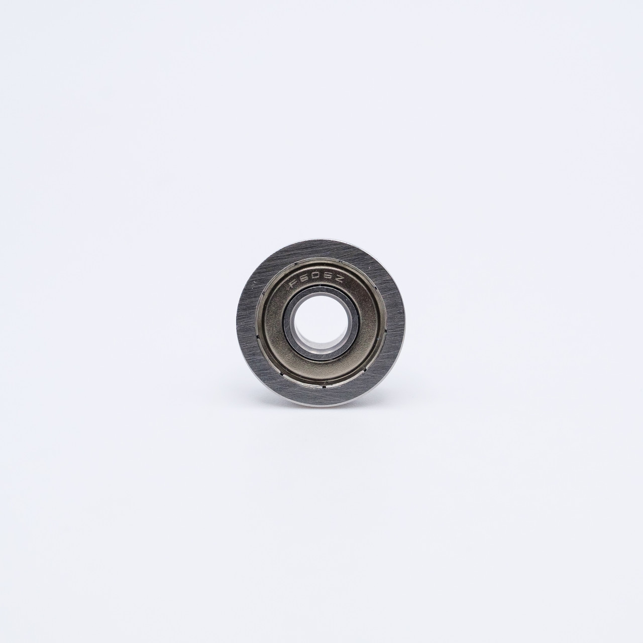 F686ZZ Mini Flange Ball Bearing 6x13x5 Back View