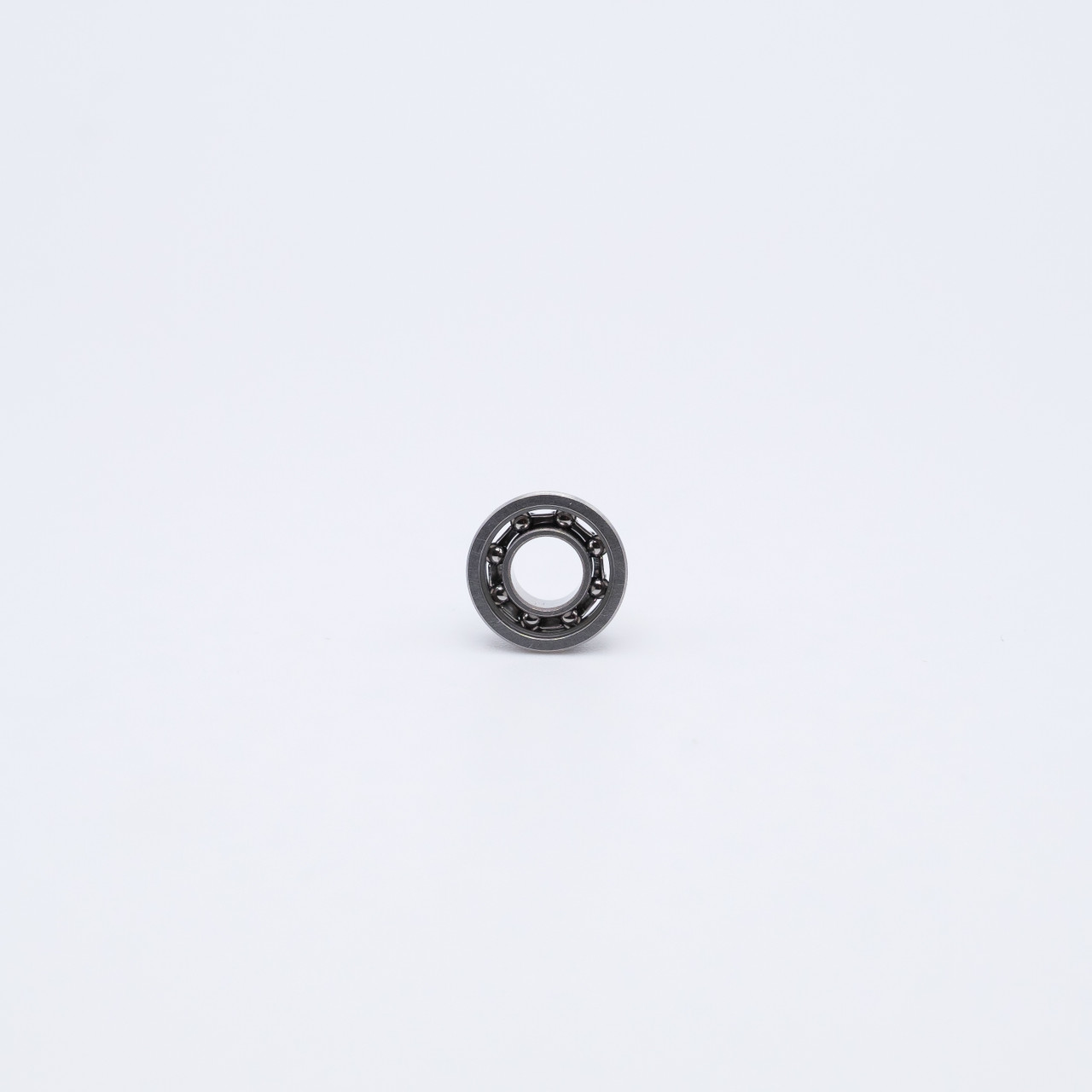 FR188 Flanged Miniature Ball Bearing 1/4x1/2x1/8 Front View