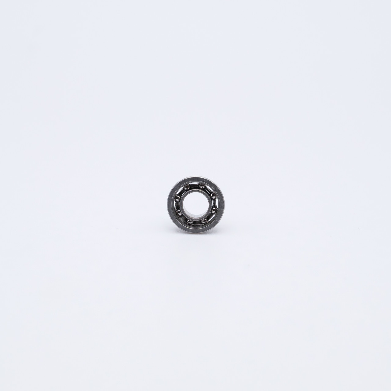 FR6 Flanged Miniature Ball Bearing 3/8x7/8x7/32 Back View