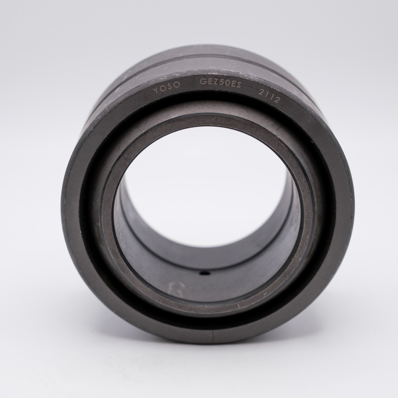 GE15ES-2RS Spherical Plain Bearing 15x26x12mm Front View