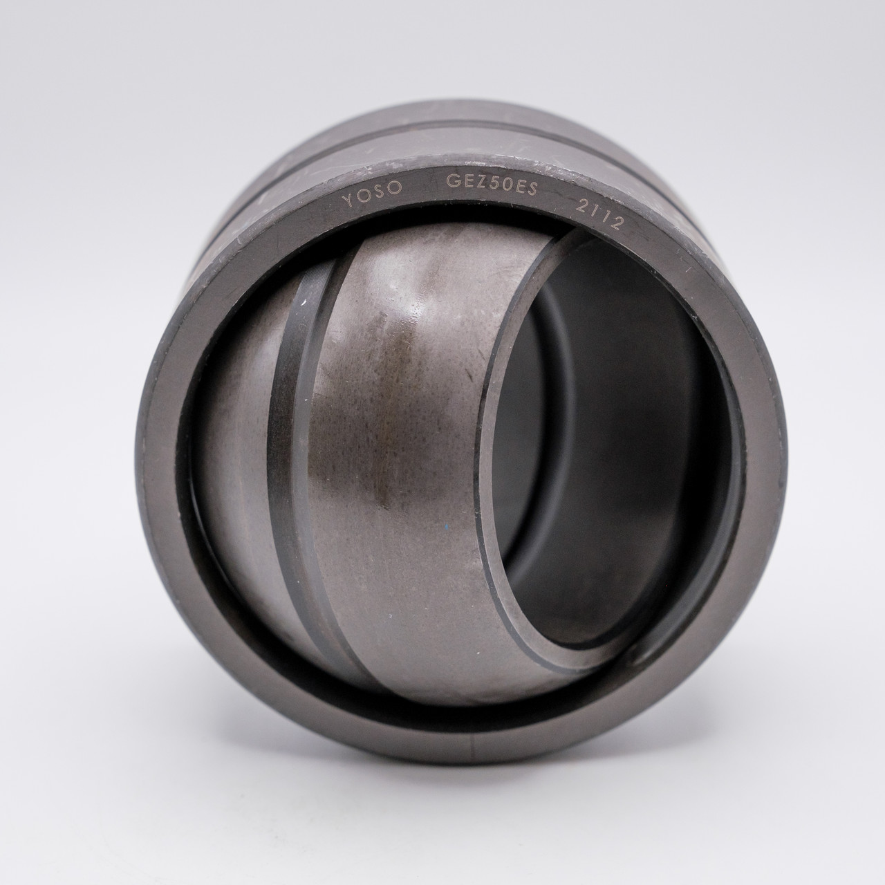 GE20ES-2RS Spherical Plain Bearing 20x35x16 Angled View