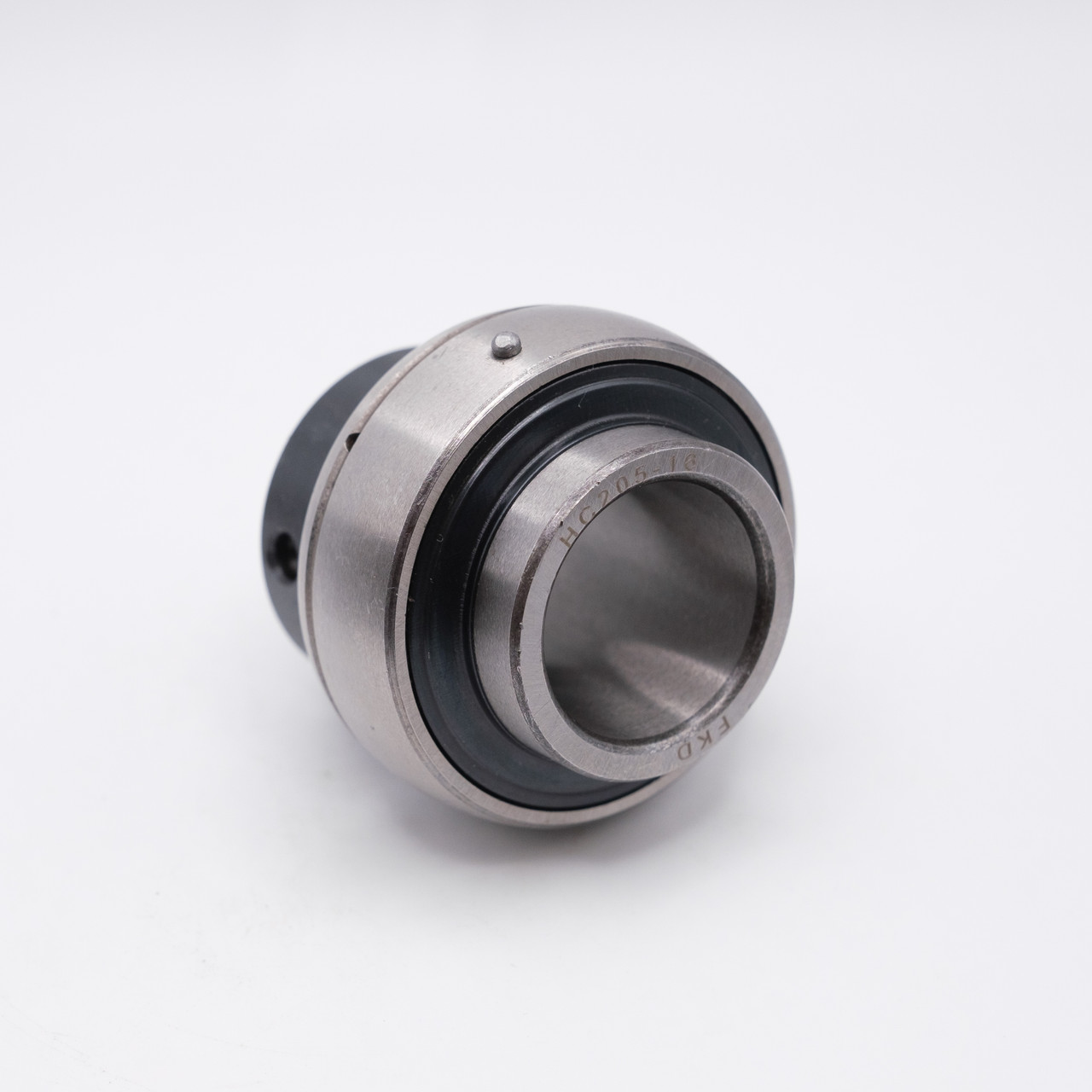 HC205-14 Eccentric Bore Insert Ball Bearing 7/8" BoreBack View