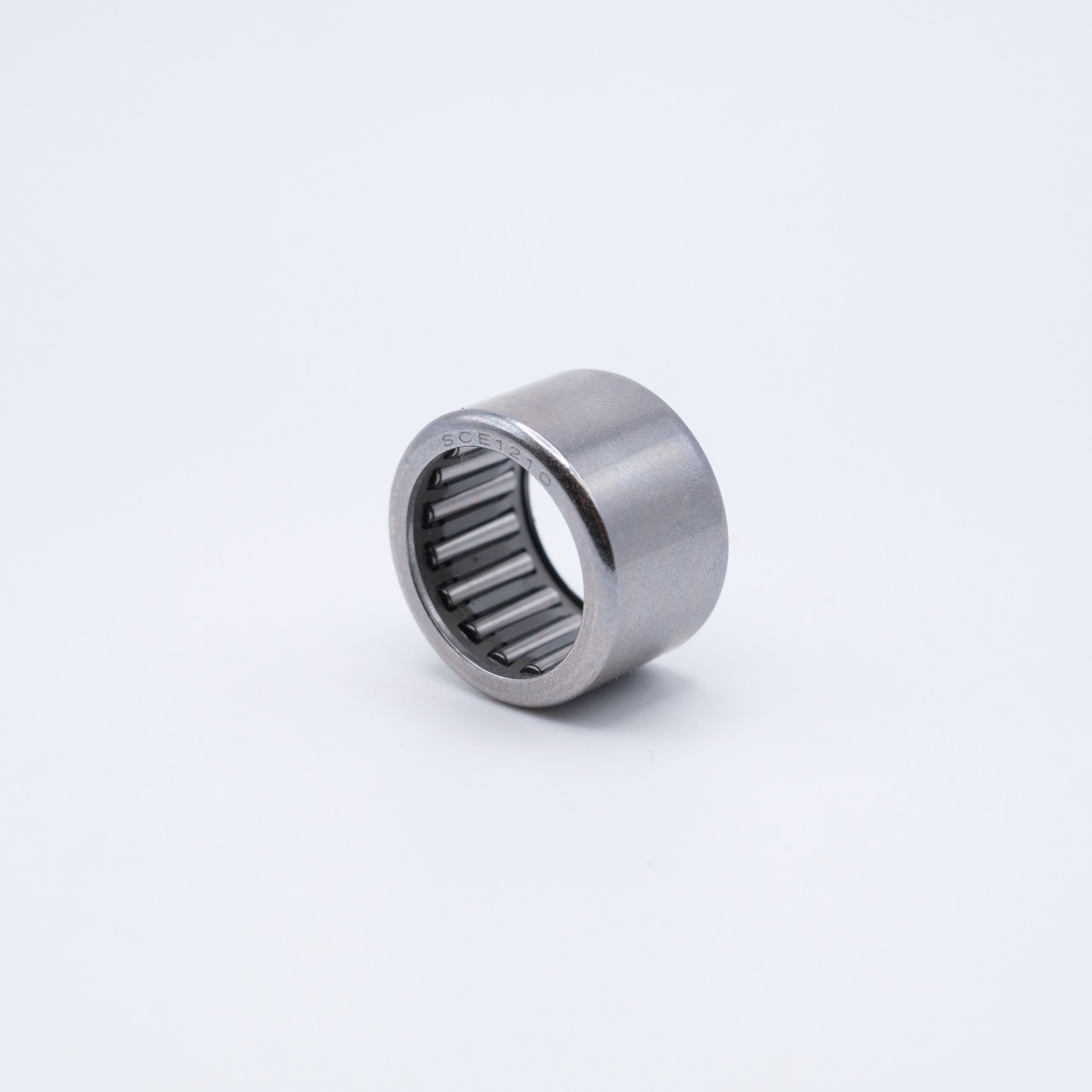 J-1010 Needle Roller Bearing 5/8x13/16x5/8 Right Angled View