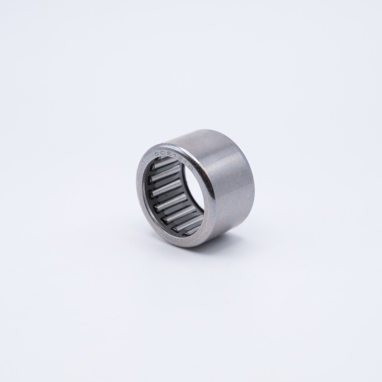 J-1110 Needle Roller Bearing 11/16x7/8x5/8 Right Angled View