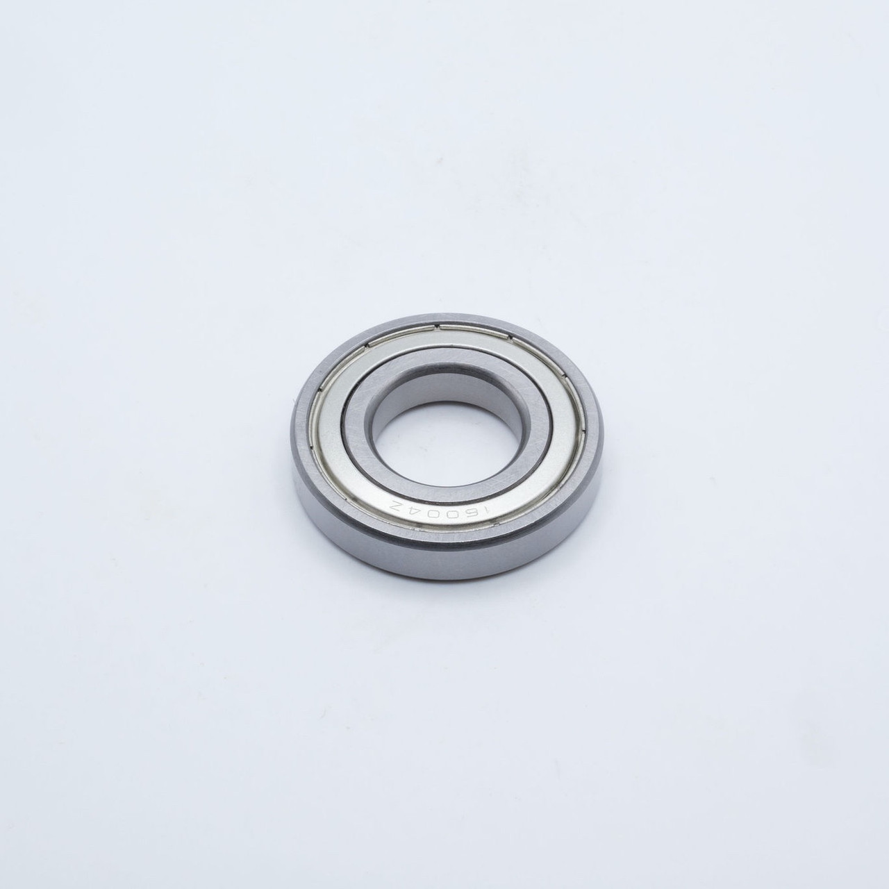 16004-ZZ Ball Bearing 20x42x8mm Flat Top View