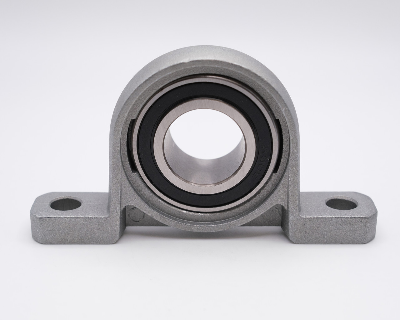 KP001 Mini Zinc Pillow Block Bearing Back View