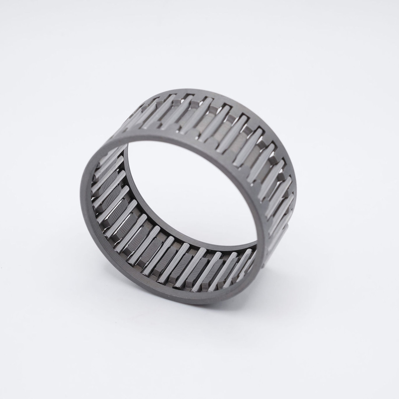 KT101412 Needle Roller Caged Bearing 10x14x12mm Angled View