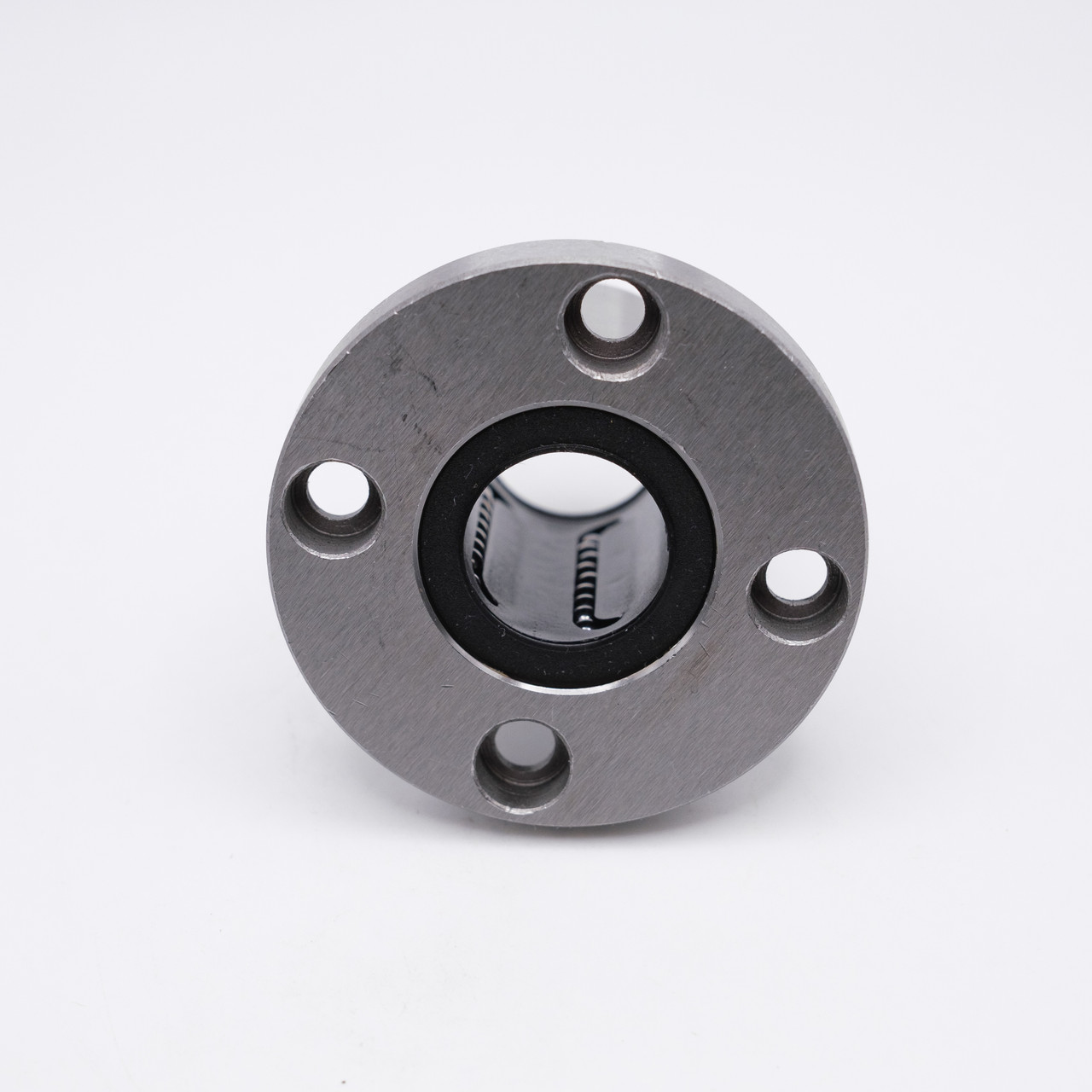 LMF12-UU Linear Motion Flanged Ball Bushing Sizes 12x21x30 Front View