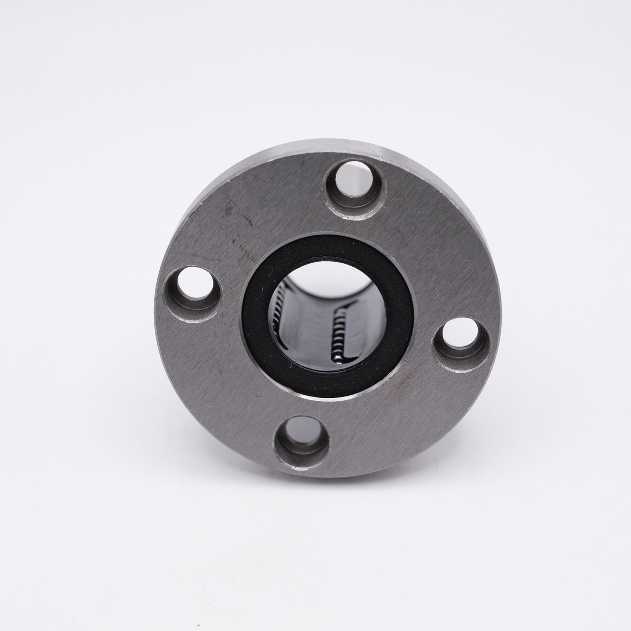 LMF16GUU Linear Motion Flanged Ball Bushing 16x28x37 Front View