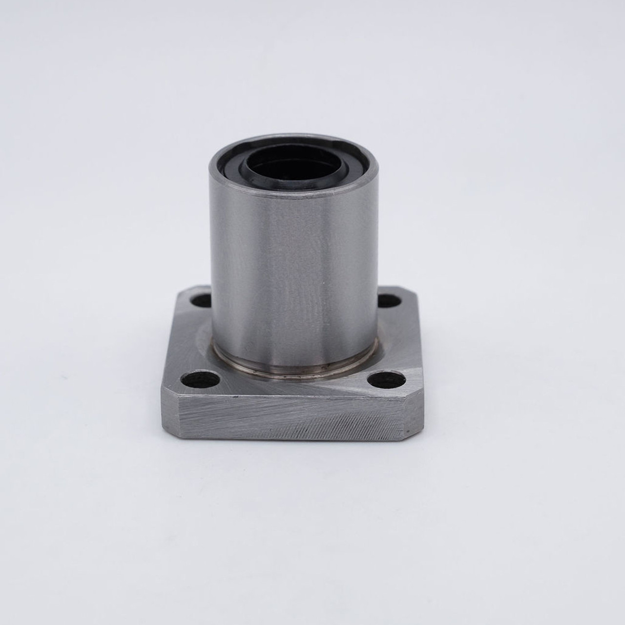 LMK13-UU Flange Linear Motion Ball Bearing Sizes 13x23x32mm Standing Side View