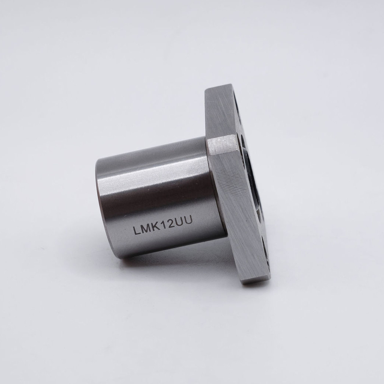 LMK16-UU Flange Linear Motion Ball Bearing Sizes 16x28x37mm Side View