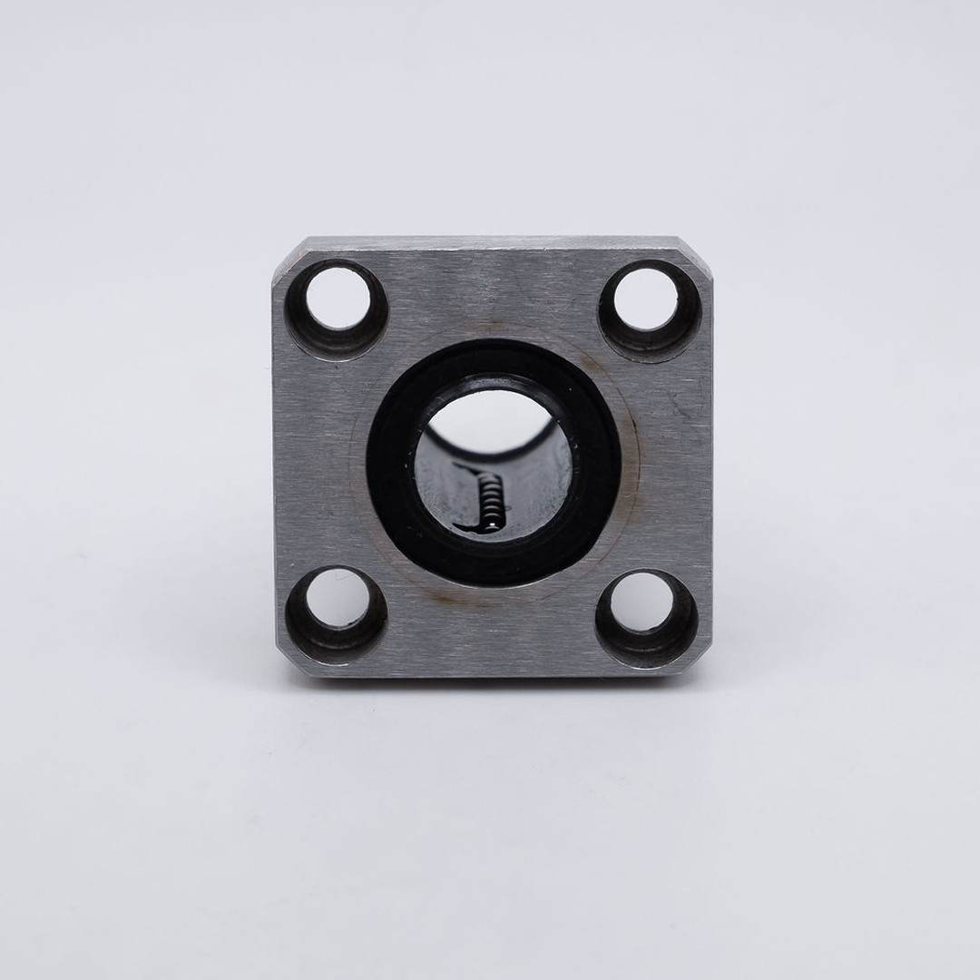 LMK16-UU Flange Linear Motion Ball Bearing Sizes 16x28x37