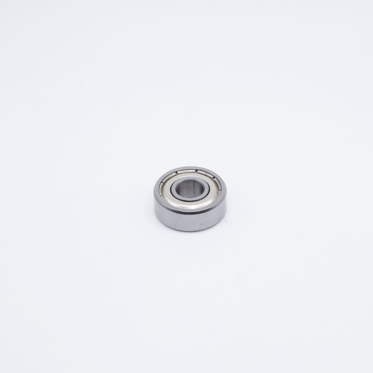 1604-ZZ Ball Bearing 3/8x7/8x9/32 Flat View