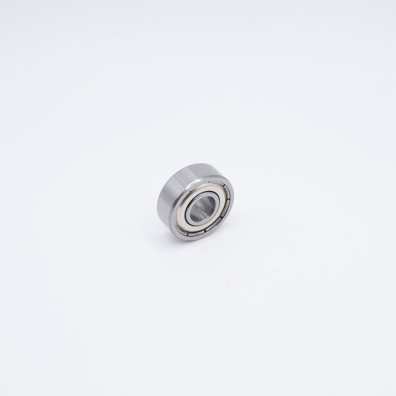 1606-ZZ Shielded Ball Bearing 3/8x29/32x5/16 Left Angled View