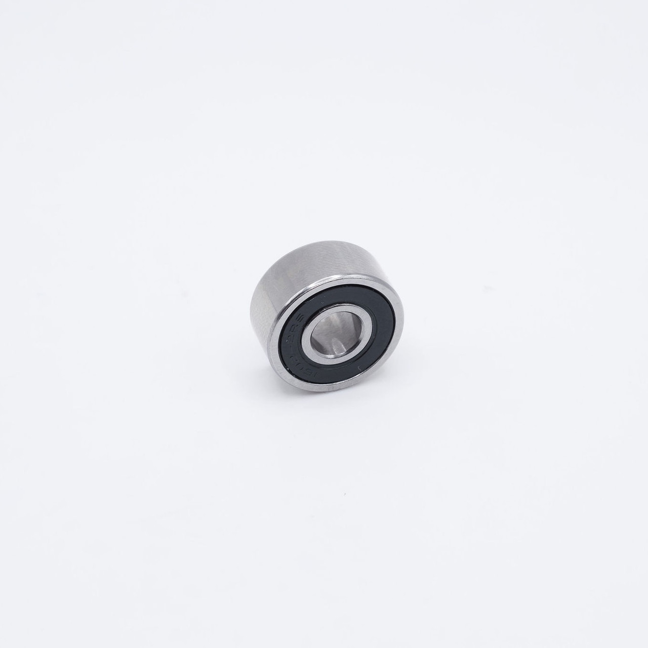 1615-2RS Ball Bearing 7/16x1-1/8x3/8 Left Angled View