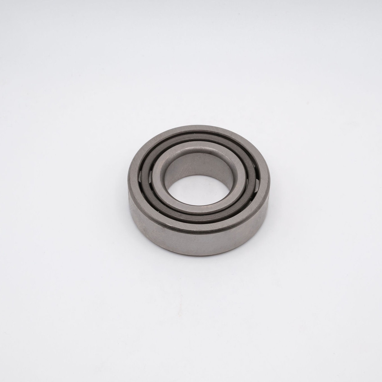 NU204W Cylindrical Roller Bearing Steel Cage 20x47x14mm Top View