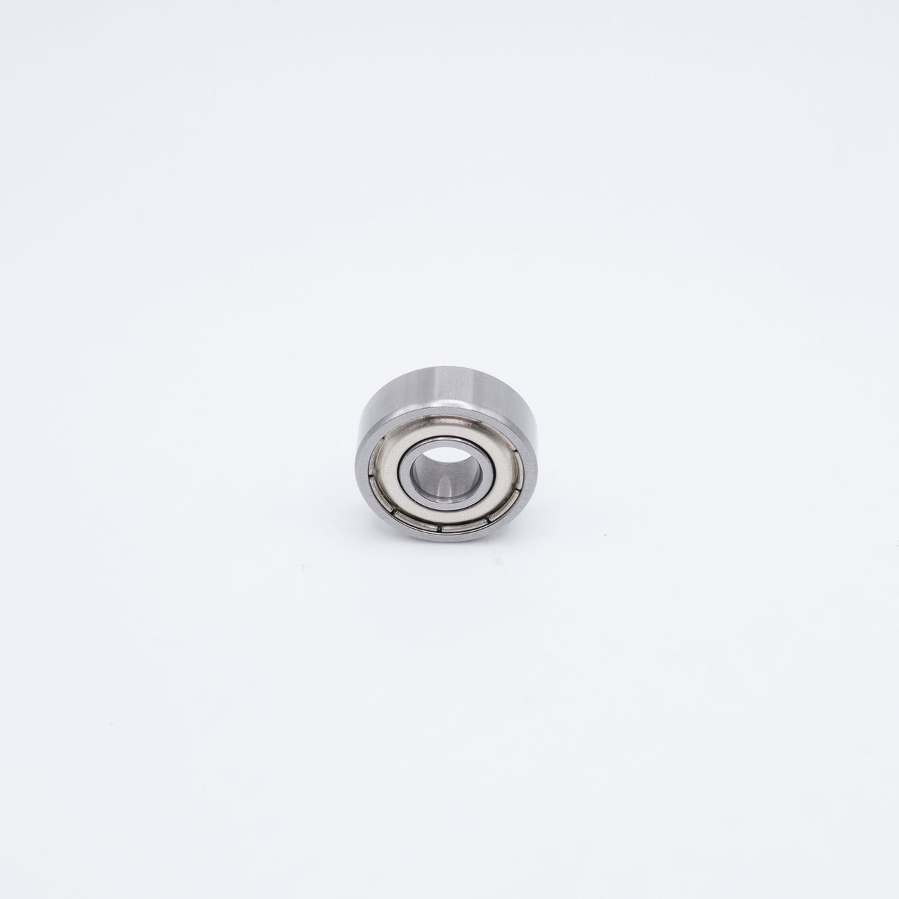 1621-ZZ Ball Bearing 1/2x1-3/8x7/16 Front View