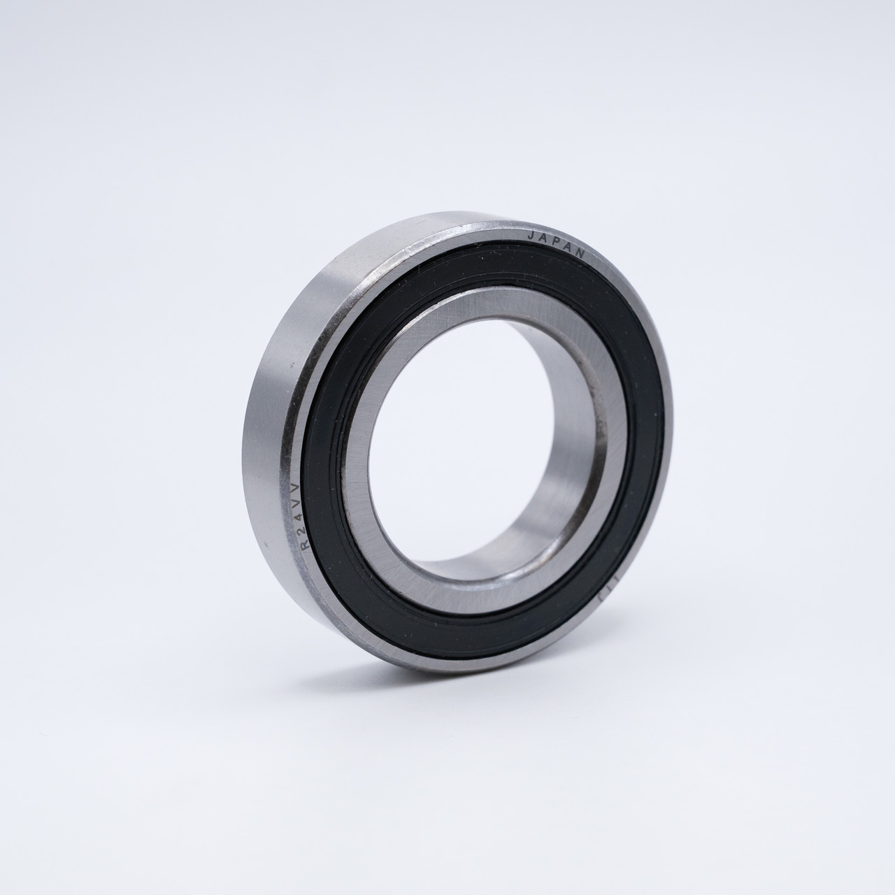 R10-2RS Ball Bearing 5/8x1-3/8x11/32 Left Angled View
