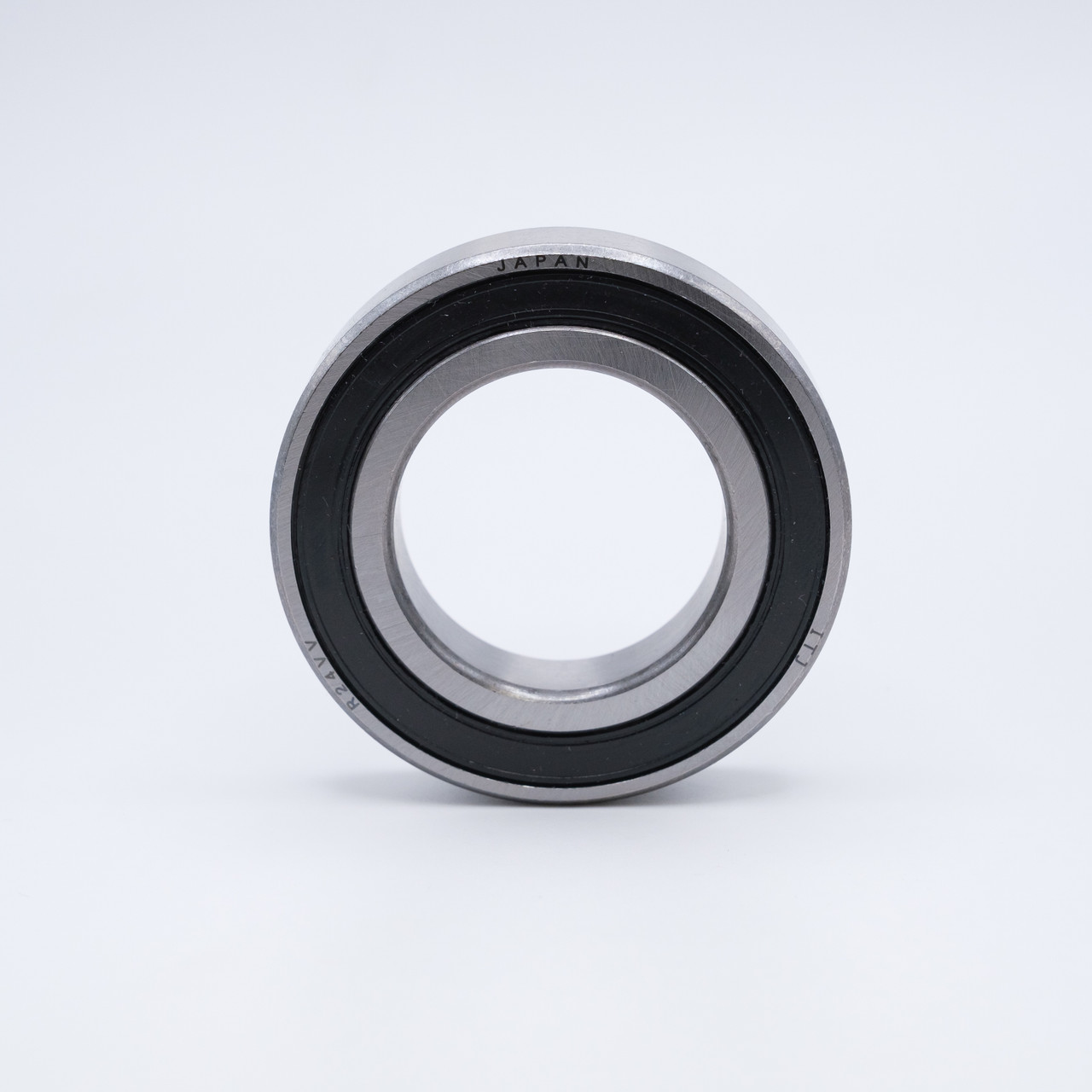 R12-2RS Ball Bearing 3/4x1-5/8x7/16 Front View